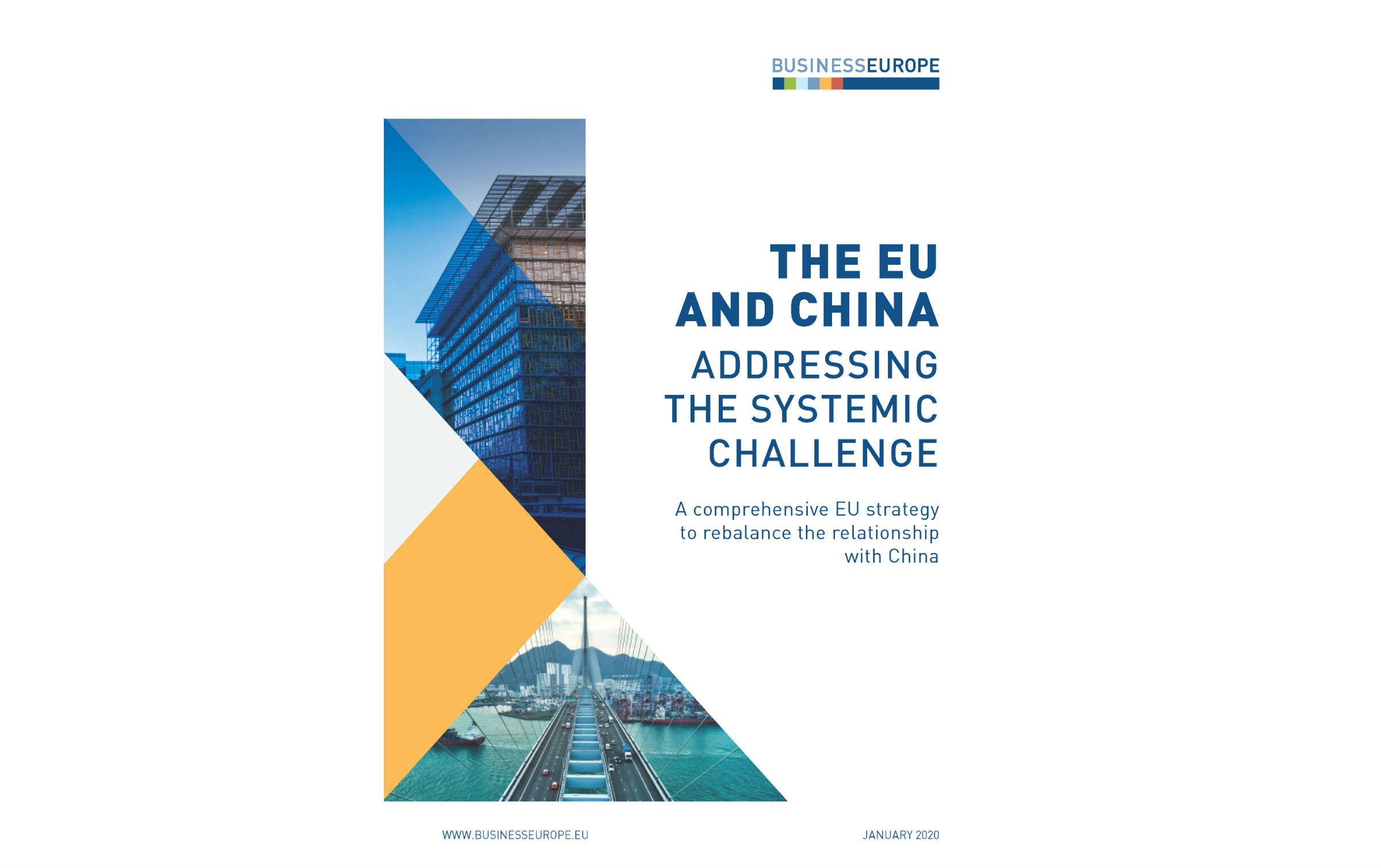 BusinessEurope: ЕС трябва фундаментално да балансира отношенията си с Китай